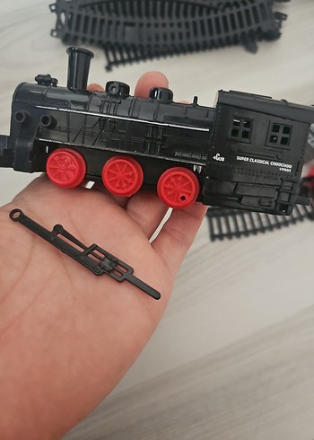 Siyah Model Tren Seti Parçaları - Görsel 5