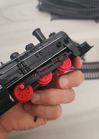 Siyah Model Tren Seti Parçaları - Görsel 4