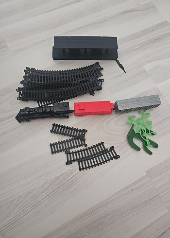 Siyah Model Tren Seti Parçaları - Görsel 3