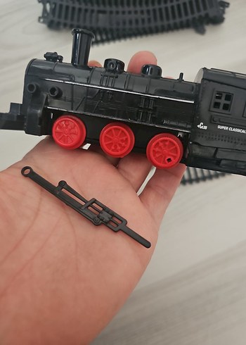 Siyah Model Tren Seti Parçaları - Görsel 6