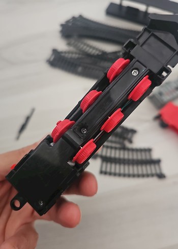 Siyah Model Tren Seti Parçaları - Görsel 8