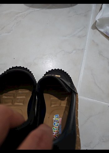 erkek cocuk 27 numara kundura - Görsel 8