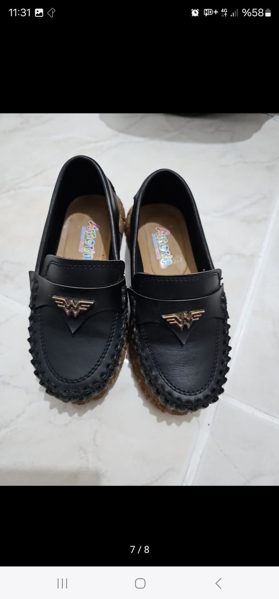 erkek cocuk 27 numara kundura - Görsel 2