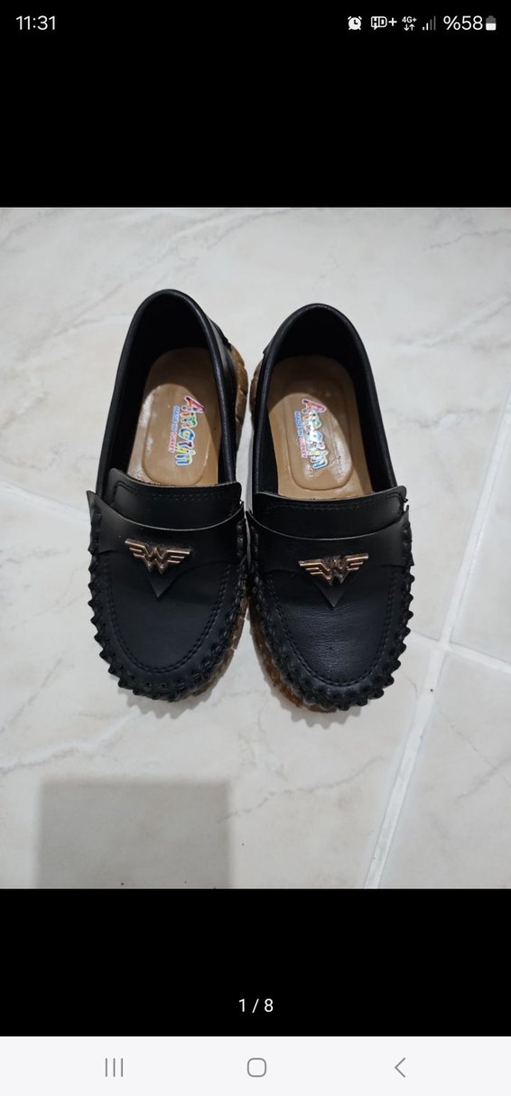 erkek cocuk 27 numara kundura - Görsel 5