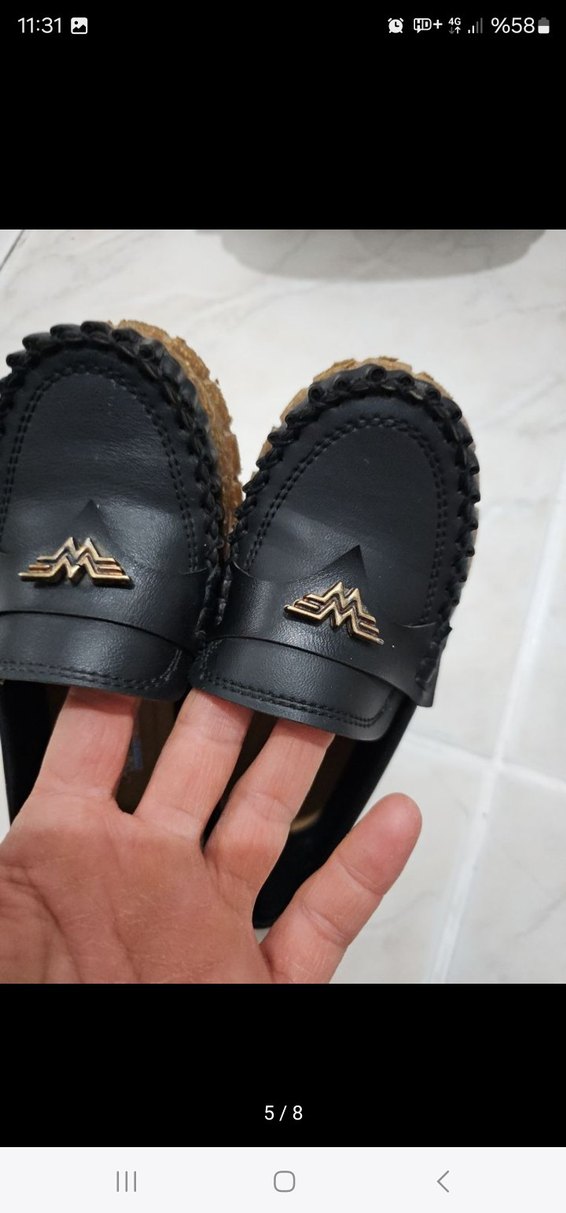 erkek cocuk 27 numara kundura - Görsel 4