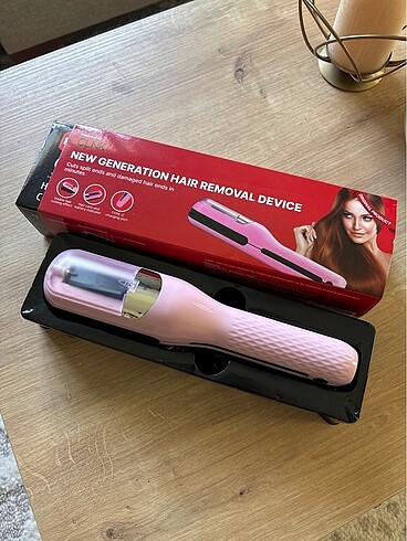 Saç kırık alma makinesi