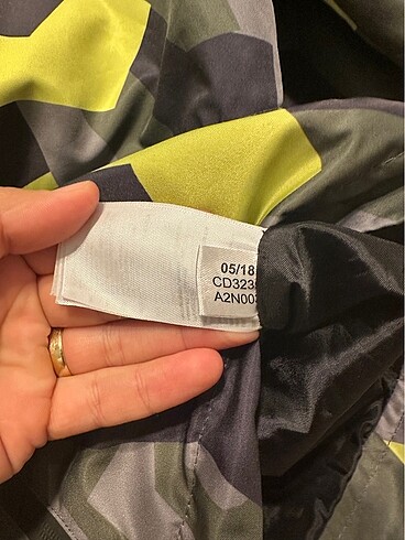 s/m Beden Adidas Unisex Yağmurluk