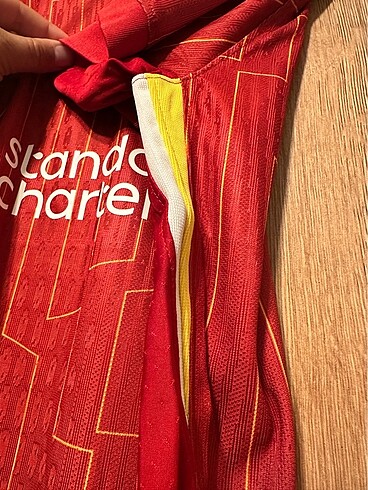 l Beden kırmızı Renk Lıverpool Nike Maç Forması
