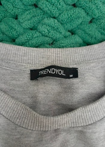 Trendyol & Milla GRİ SWEATSHIRT