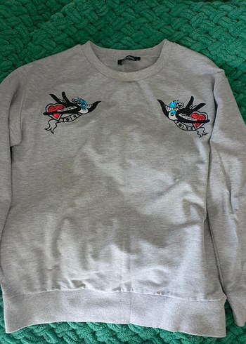 GRİ SWEATSHIRT