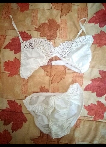 Gecelik sabahlık takımı  - Görsel 6