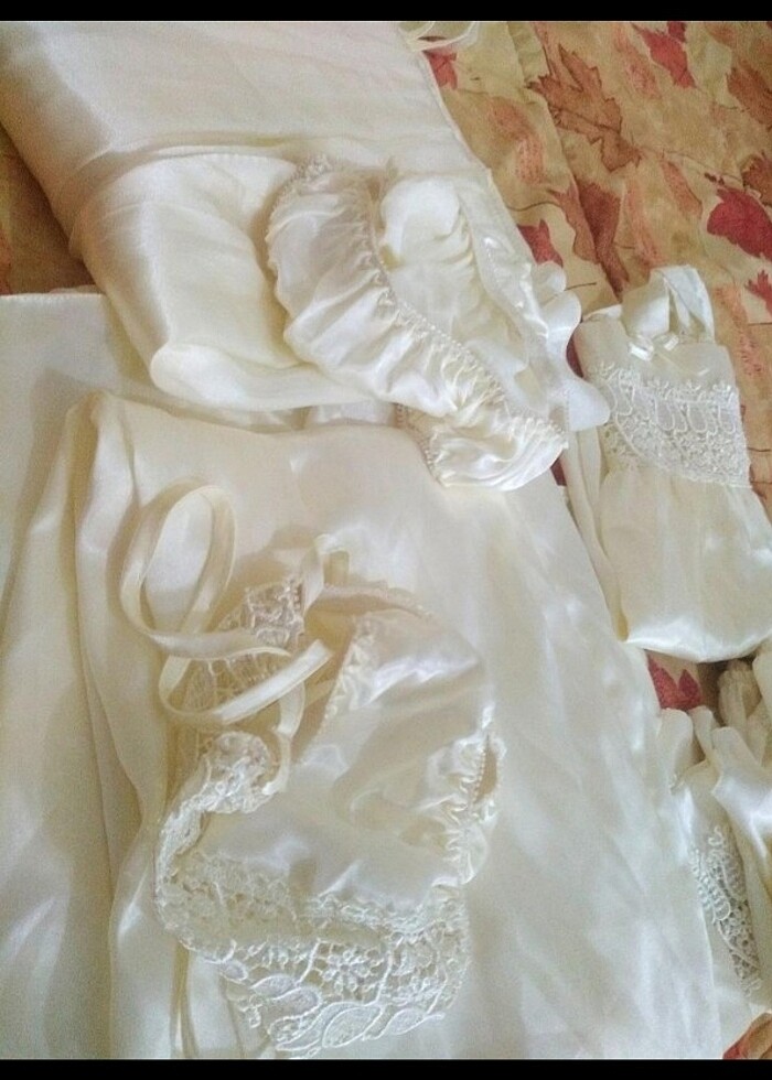 Gecelik sabahlık takımı  - Görsel 4