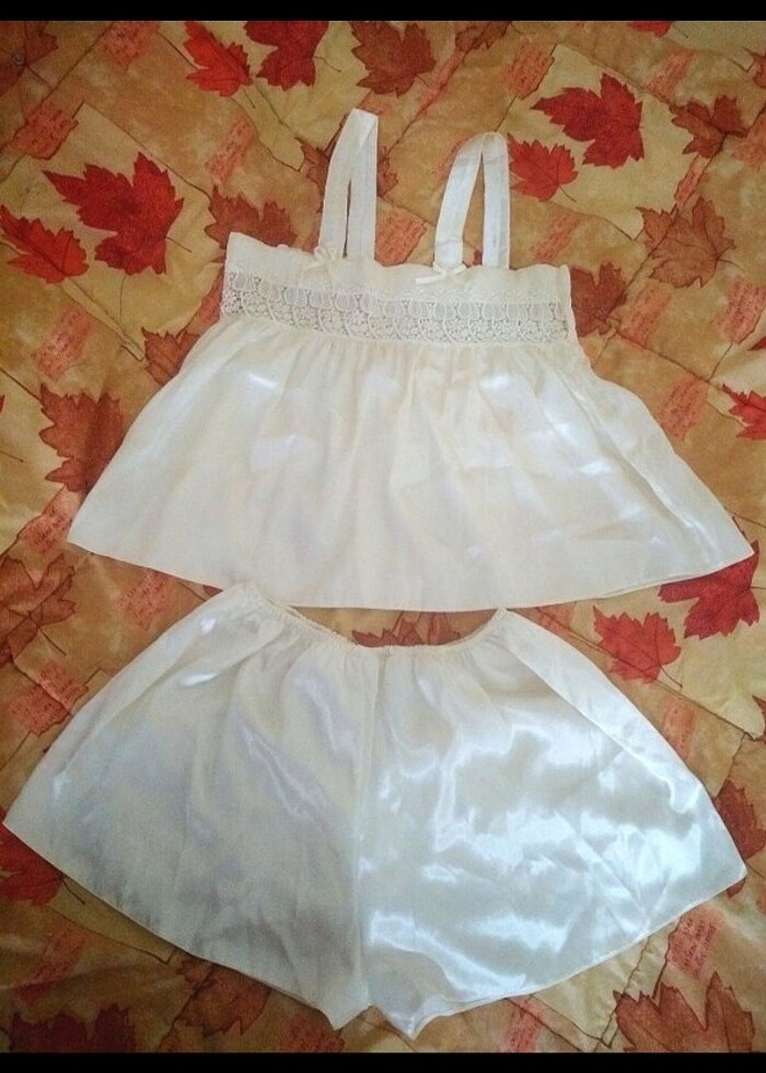 Gecelik sabahlık takımı  - Görsel 5