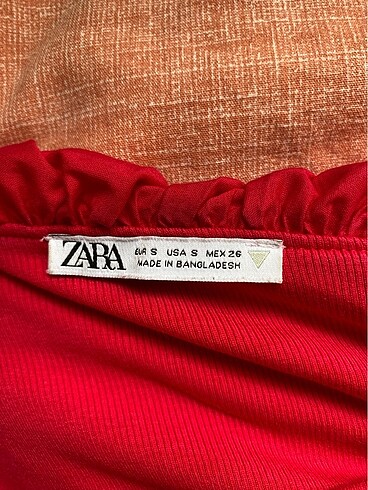 s Beden Zara pembe elbise