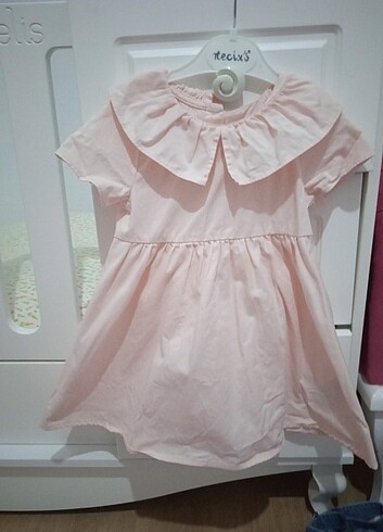 LCW kız bebek elbise 