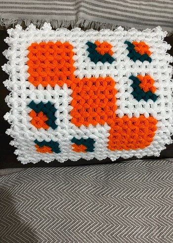 Renkli El  Örgüsü Banyo Lifi - Görsel 5