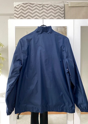 Kadın Mavi Yağmurluk Mont - Görsel 2
