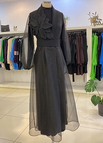 Diğer Abiye abaya takım