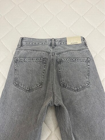 34 Beden gri Renk Stradivarius d96