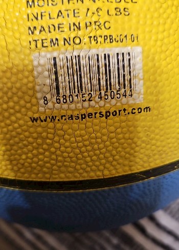 Topçucasper basket ball b1000 - Görsel 5