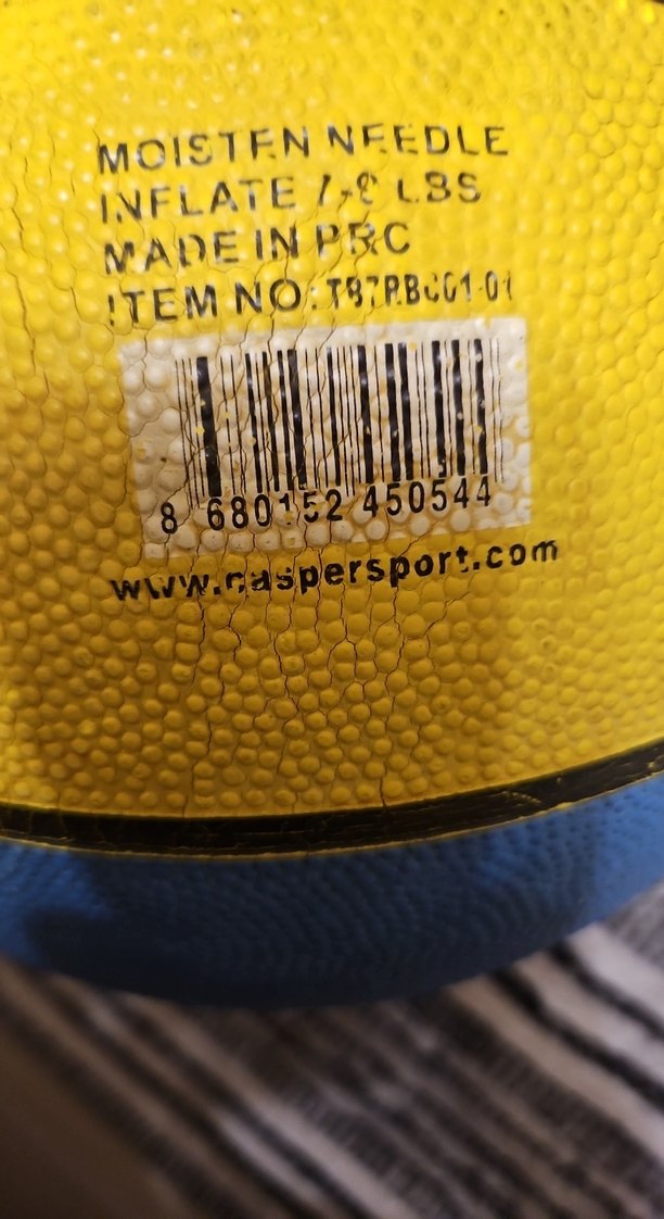 Topçucasper basket ball b1000 - Görsel 5