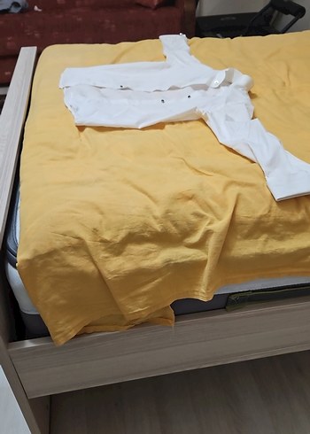 Düğmeli Beyaz Notch Yaka Erkek Takım Elbise - Görsel 11