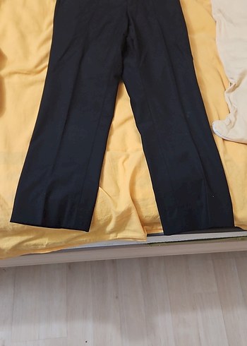 Düğmeli Beyaz Notch Yaka Erkek Takım Elbise - Görsel 6