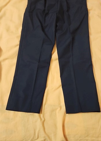 Düğmeli Beyaz Notch Yaka Erkek Takım Elbise - Görsel 7