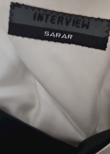 Düğmeli Beyaz Notch Yaka Erkek Takım Elbise - Görsel 17