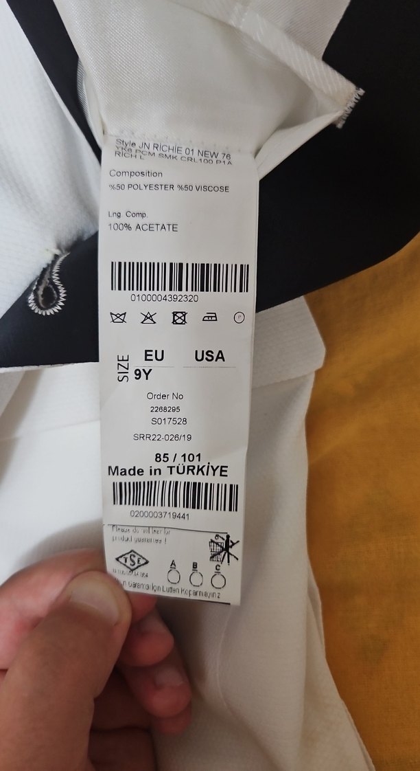 Düğmeli Beyaz Notch Yaka Erkek Takım Elbise - Görsel 3