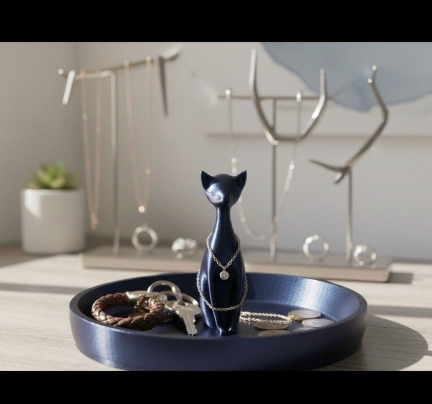 3d baskı (organizer, ps5, stand, vazo) - Görsel 2