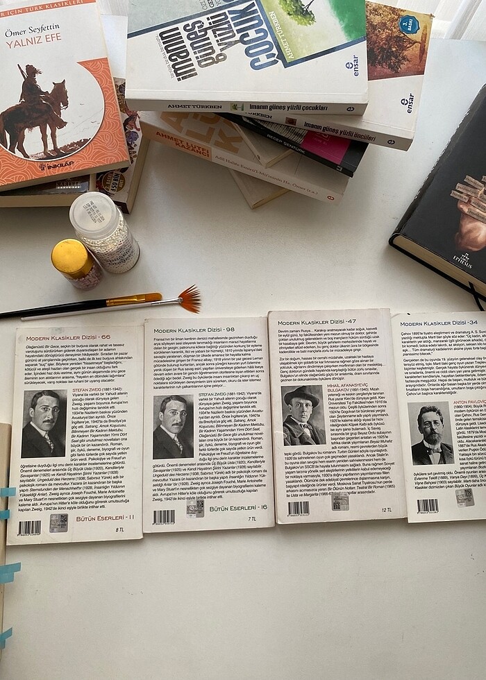 Türkiye iş bankası yayınlarından 4 eser - Görsel 2