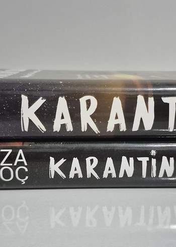 Beyza Alkoç - Karantina Serisi (2 Kitap)