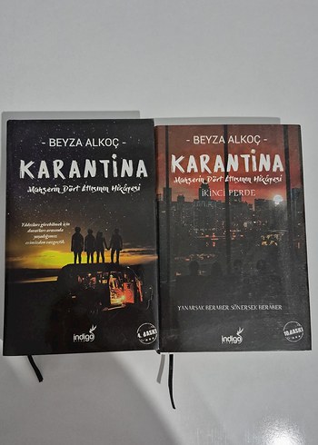 Beyza Alkoç - Karantina Serisi (2 Kitap)