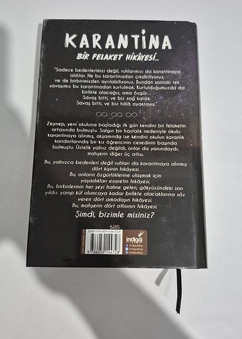 Beden Beyza Alkoç - Karantina Serisi (2 Kitap)