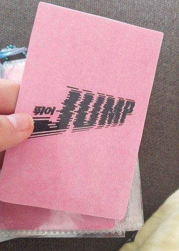  Beden JUMP BLACKPİNK SET PHOTOCARD FANMADE
