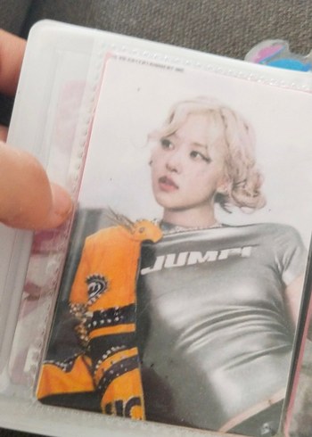  Beden Renk JUMP BLACKPİNK SET PHOTOCARD FANMADE