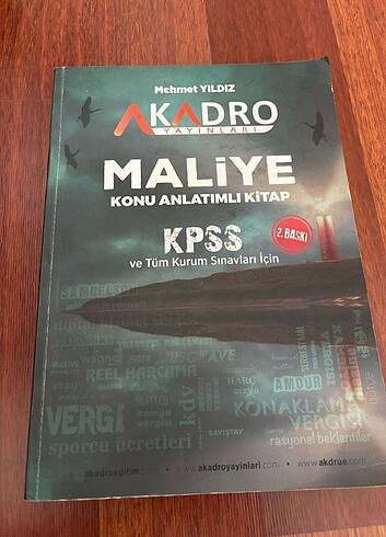Maliye kpss kitabı 