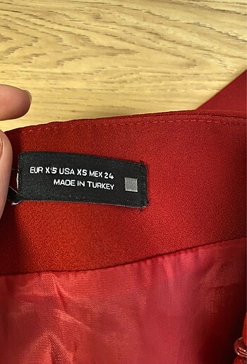 xs Beden bordo Renk pileli şort etek-beli kuşaklı-xs/s