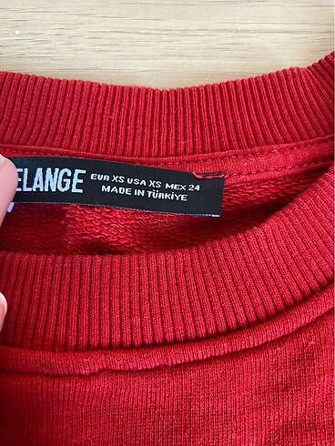 Diğer Kırmızı Sweatshirt