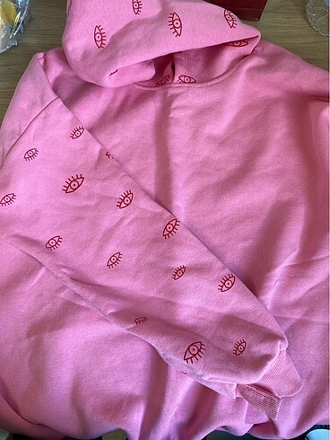 Pembe sweatshirt