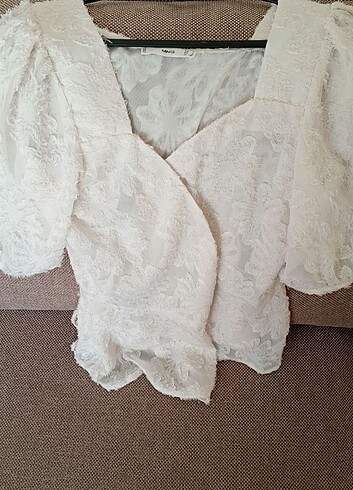 Orjinal Mango bluz - Görsel 5