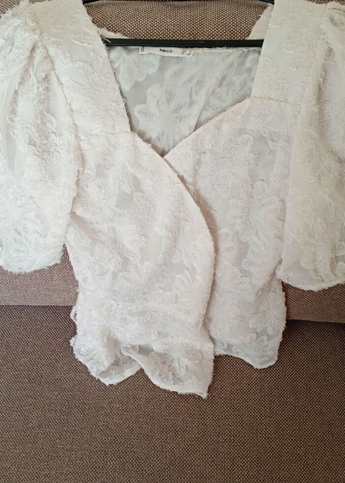 Orjinal Mango bluz - Görsel 5