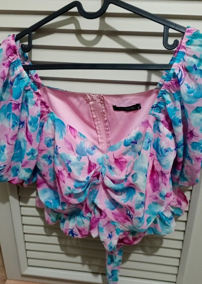 Trendyolmilla bluz - Görsel 2