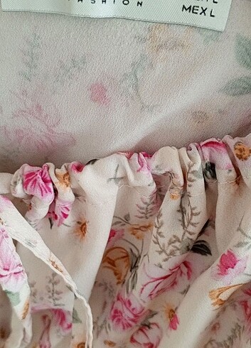 Çiçek desenli elbise - Görsel 5