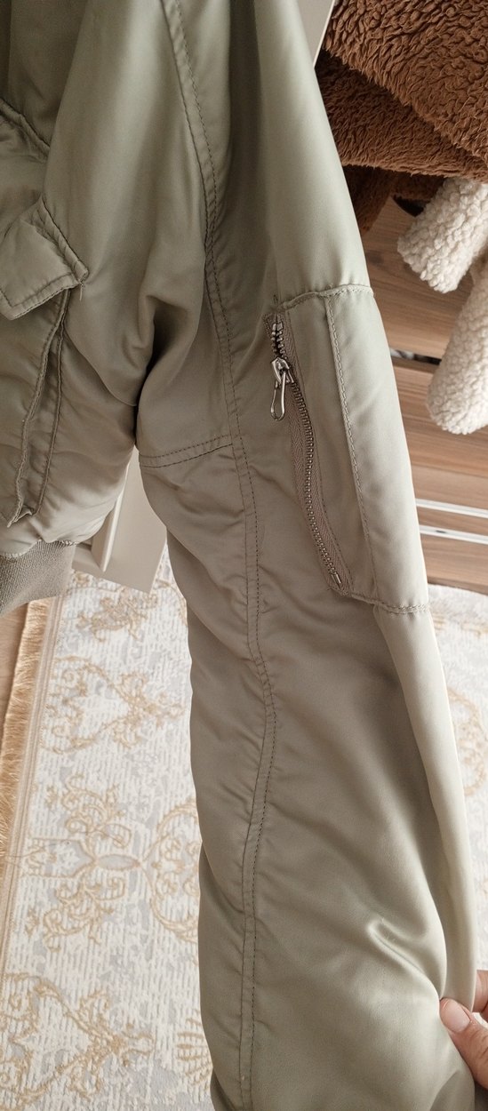 hm kısa mont - Görsel 2