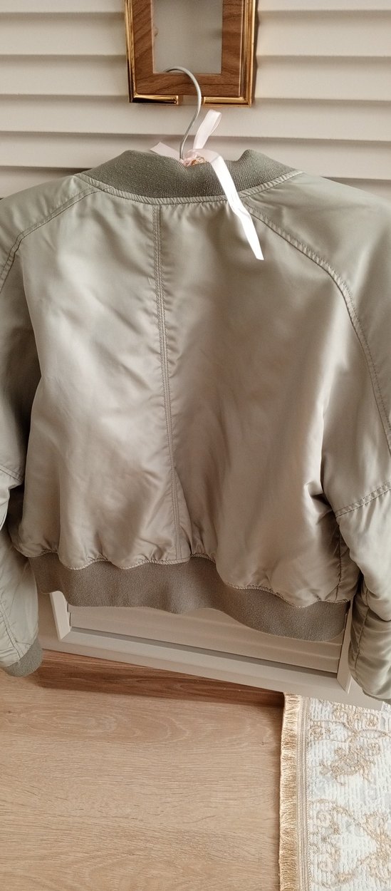 hm kısa mont - Görsel 3