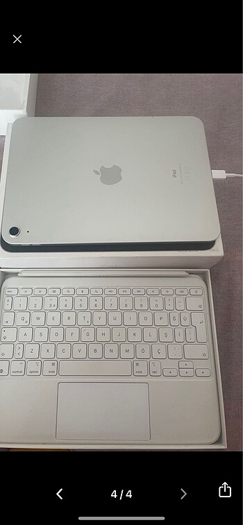 APPLE 10.NESİL 256 GB TABLET+APPLE UYUMLU KLAVYE