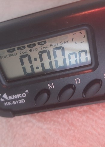 KK-613D Dijital Siyah Ölçek KRONOMETRE
