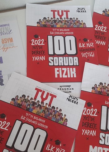 2022 TYT Sınav Hazırlık Kitapları Seti